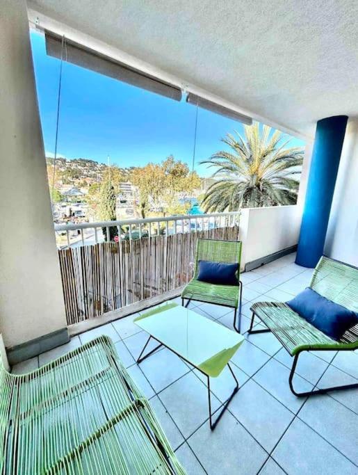 Superbe Appartement Bord De Mer Saint-Mandrier-sur-Mer Luaran gambar