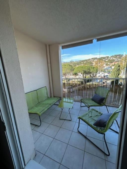 Superbe Appartement Bord De Mer Saint-Mandrier-sur-Mer Luaran gambar