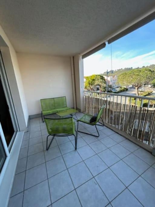 Superbe Appartement Bord De Mer Saint-Mandrier-sur-Mer Luaran gambar