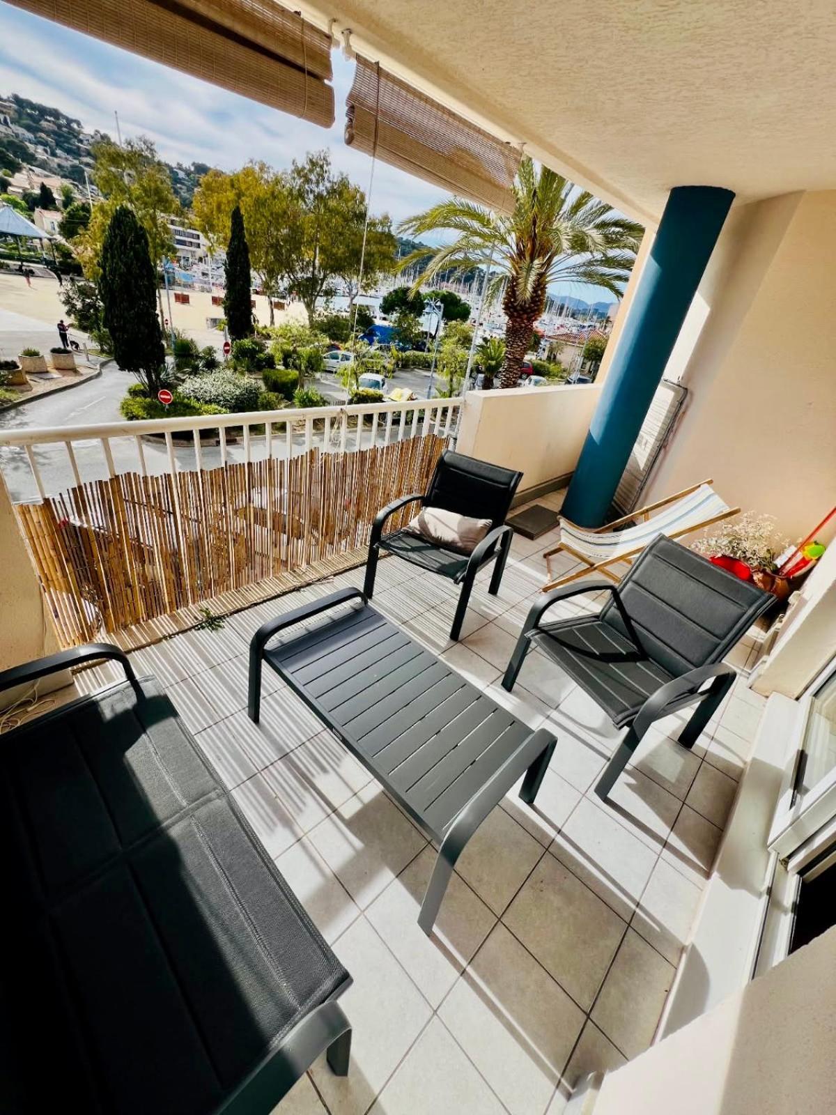 Superbe Appartement Bord De Mer Saint-Mandrier-sur-Mer Luaran gambar